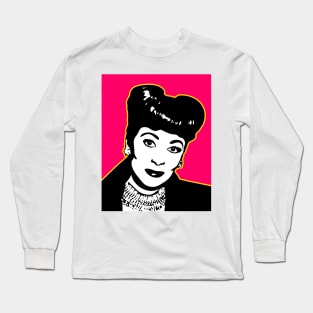 Mommie Dearest | Pop Art Long Sleeve T-Shirt